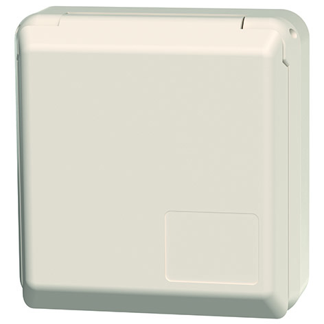Mennekes Schuko-Anbaudose Cepex 16A,2p+E,230V,IP44 4971