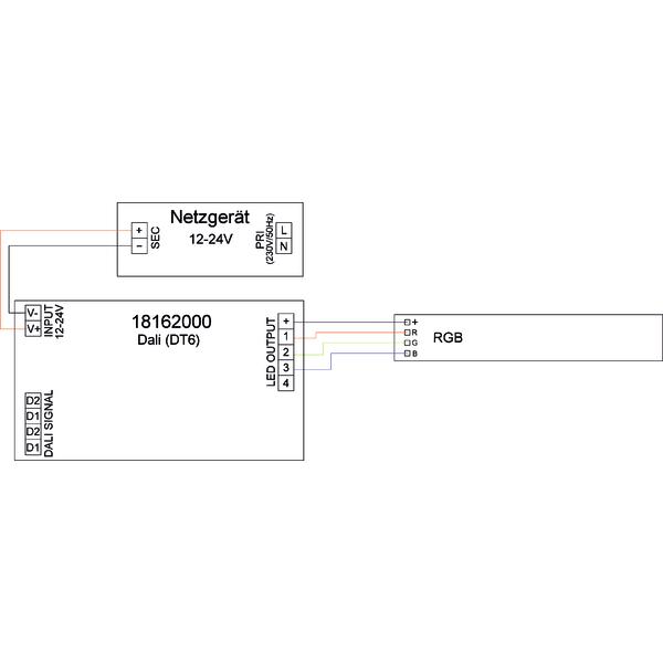 Brumberg Leuchten LED-Dimmer 4-Kanal DALI 18162000