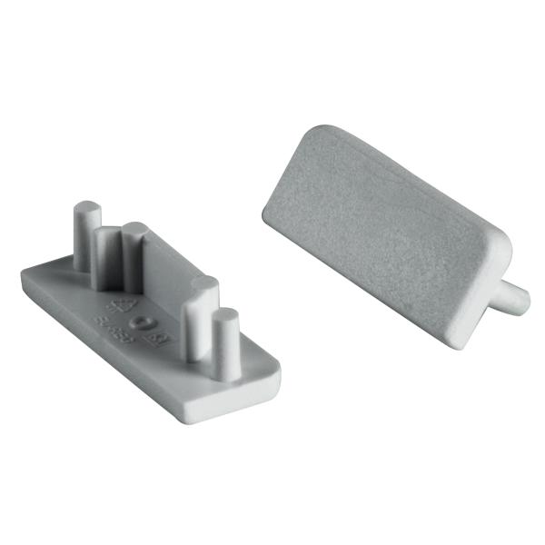 Brumberg Leuchten Endkappen-Set silber 53114260