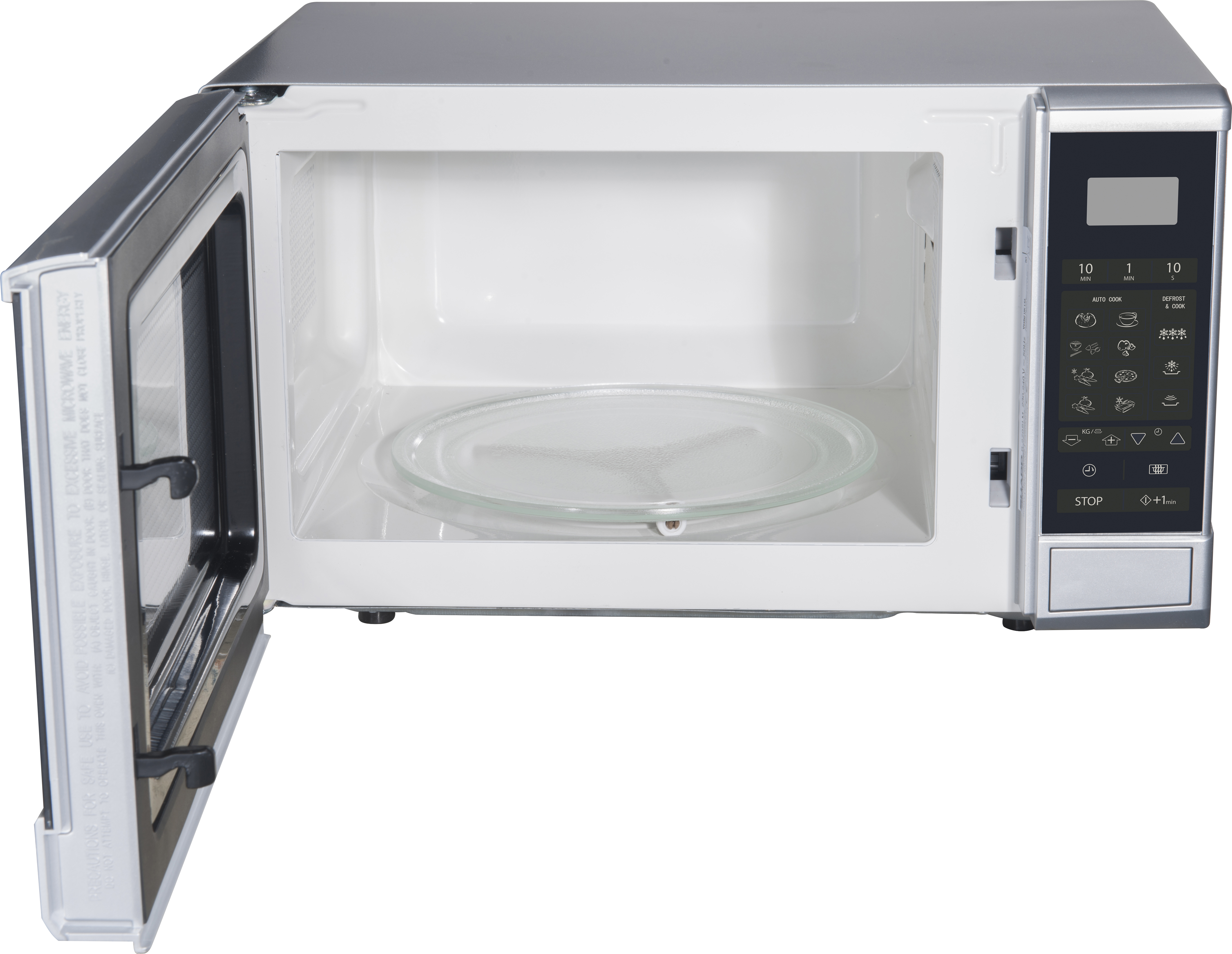 Vestel DE Solo-Mikrowelle 20L 800W,si R270S