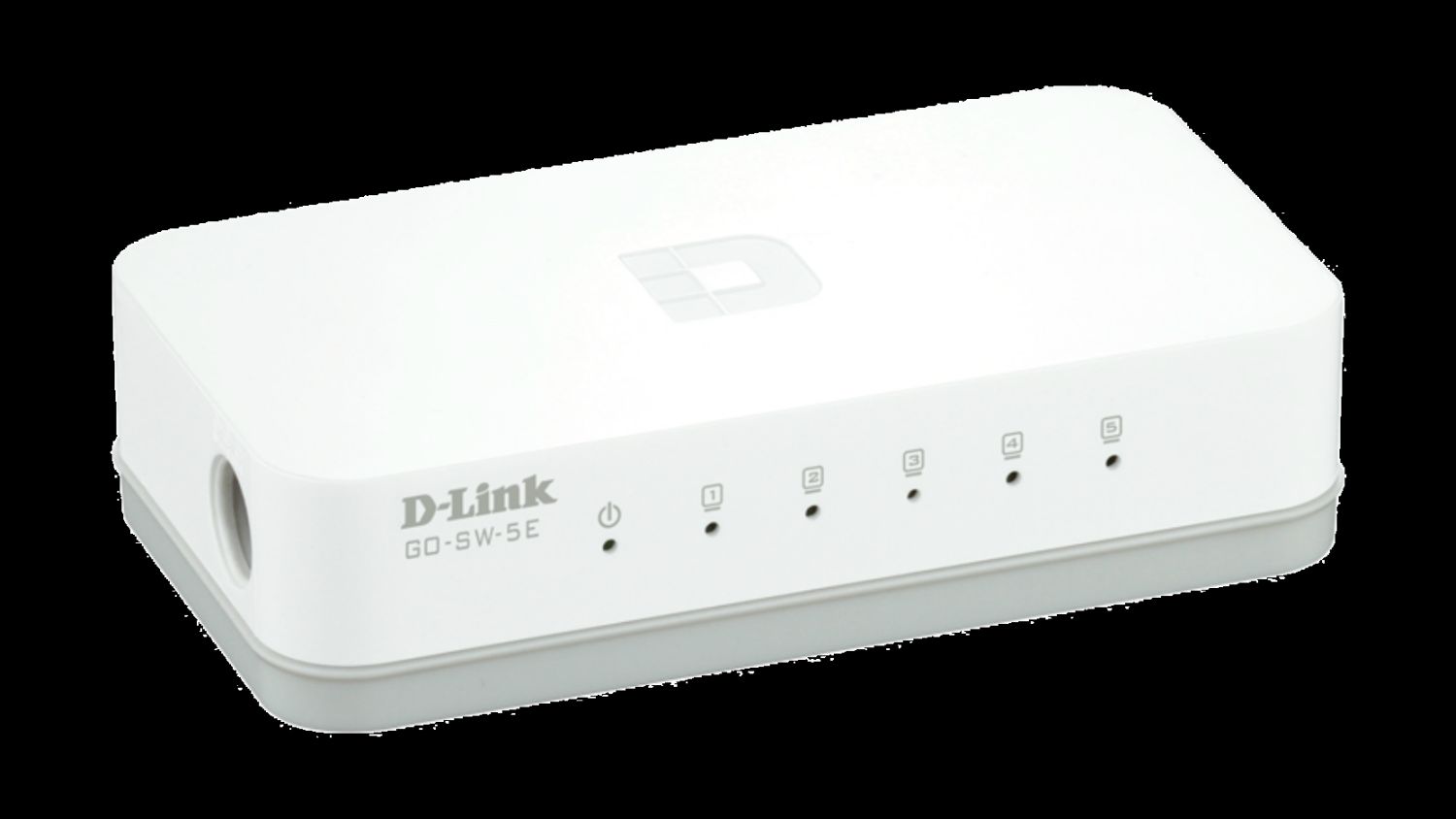 DLink Deutschland Easy Desktop Switch 5-Port GO-SW-5E/E