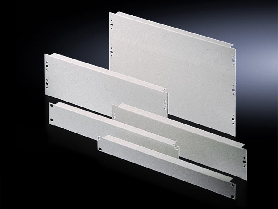 Rittal Blindpanel 1HE RAL7035 DK 7151.035 (VE2)