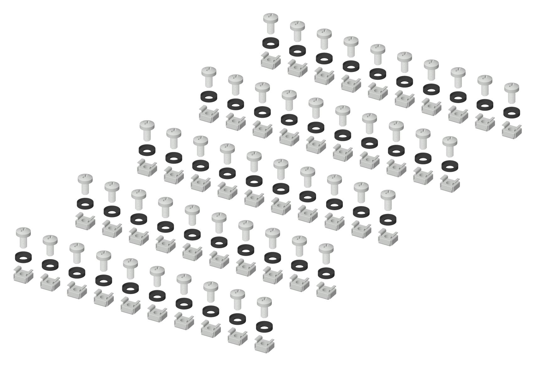 Enoc Muttern und Schrauben Set  KM 06 (VE50)