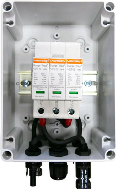 Mersen Photovoltaik-Stringbox 2 MPP 1000V Typ 2 PVBT2-1000V-BH-113