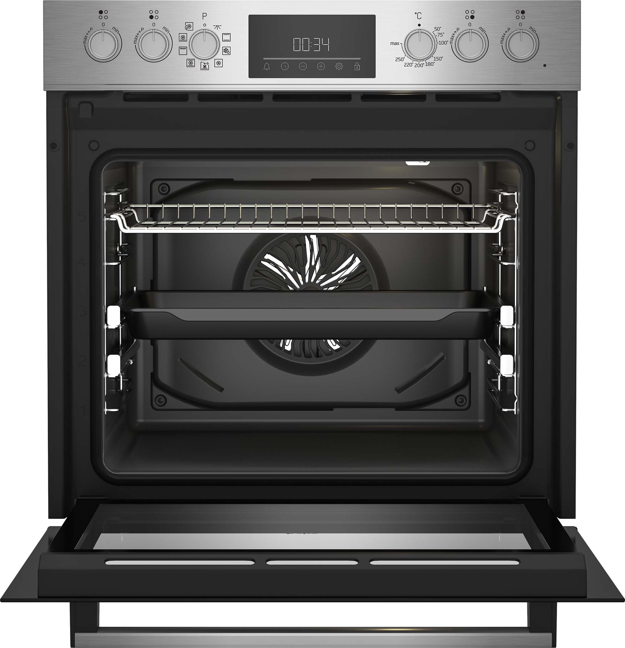 Beko MDA EB-Herdset Induktion,AeroPerf. BBUM12341XE