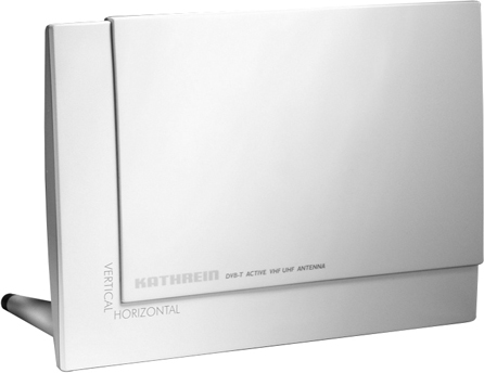Kathrein DVB-T-Zimmerantenne aktiv, VHF+UHF BZD 30