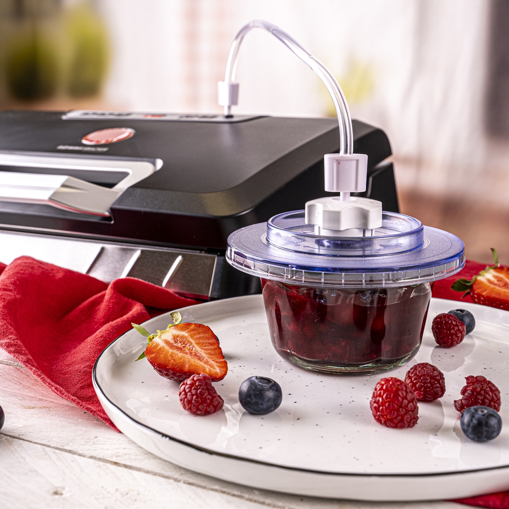 Rommelsbacher Vakuumierer Einhand 30cm Doppelschweiß VAC 485