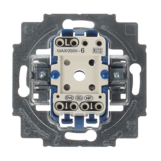 Busch-Jaeger Wechselschalter-Einsatz 230V 10A 2000/6 US