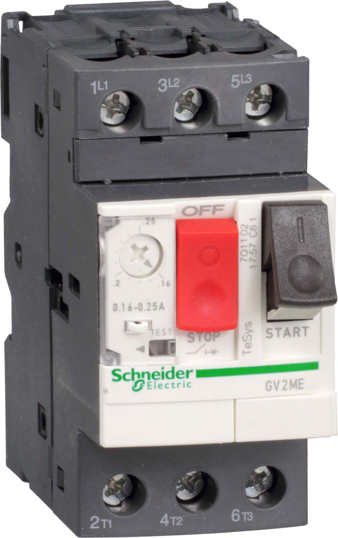 Schneider Electric Motorschutzschalter 17,00-23,00A GV2ME21