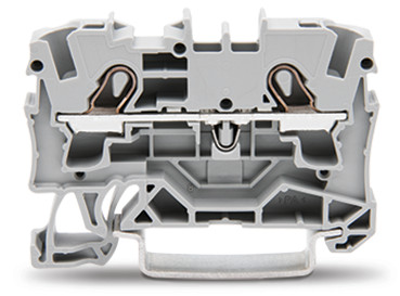 WAGO GmbH & Co. KG Durchgangsklemme 4qmm,grau,2-Leiter 2004-1201