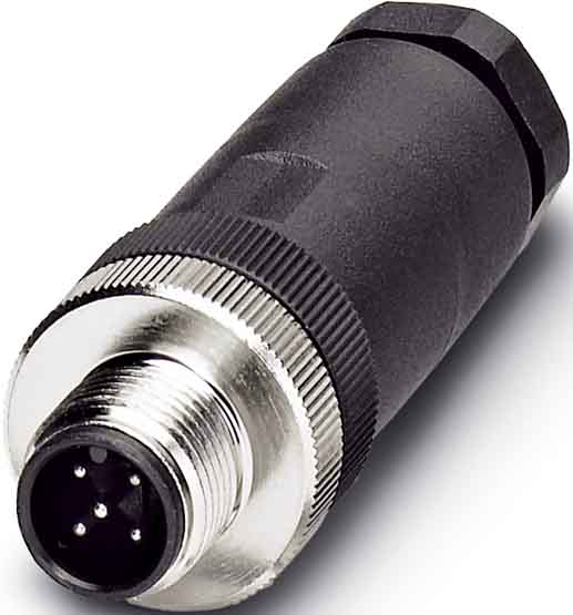 Phoenix Contact Sensor-Aktor-Stecker 5p.,M12-Stecker,ger. SACCM12MS-5CON-PG9-M