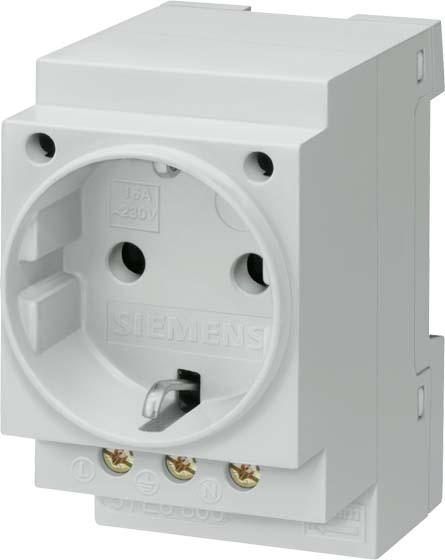 Siemens Dig.Industr. Steckdose 16A 3-polig für Verteilereinbau 5TE6800