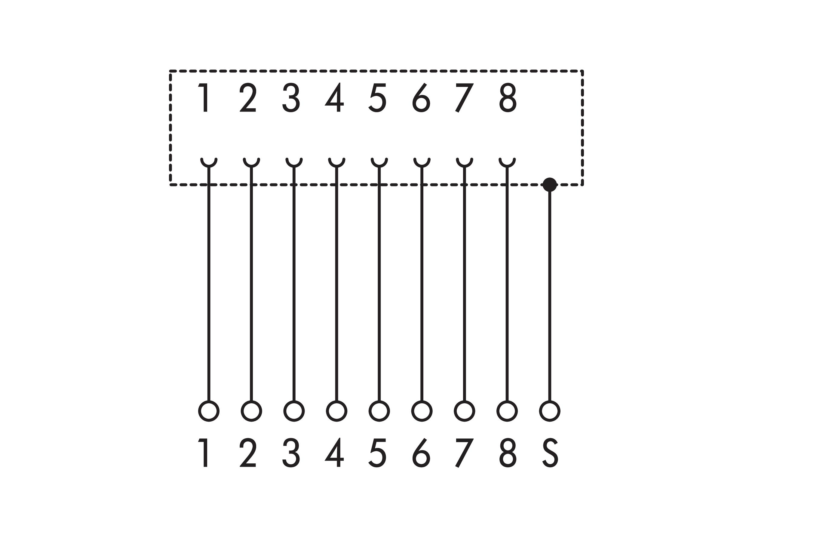 WAGO GmbH & Co. KG RJ-45 Übergabemodul  289-175