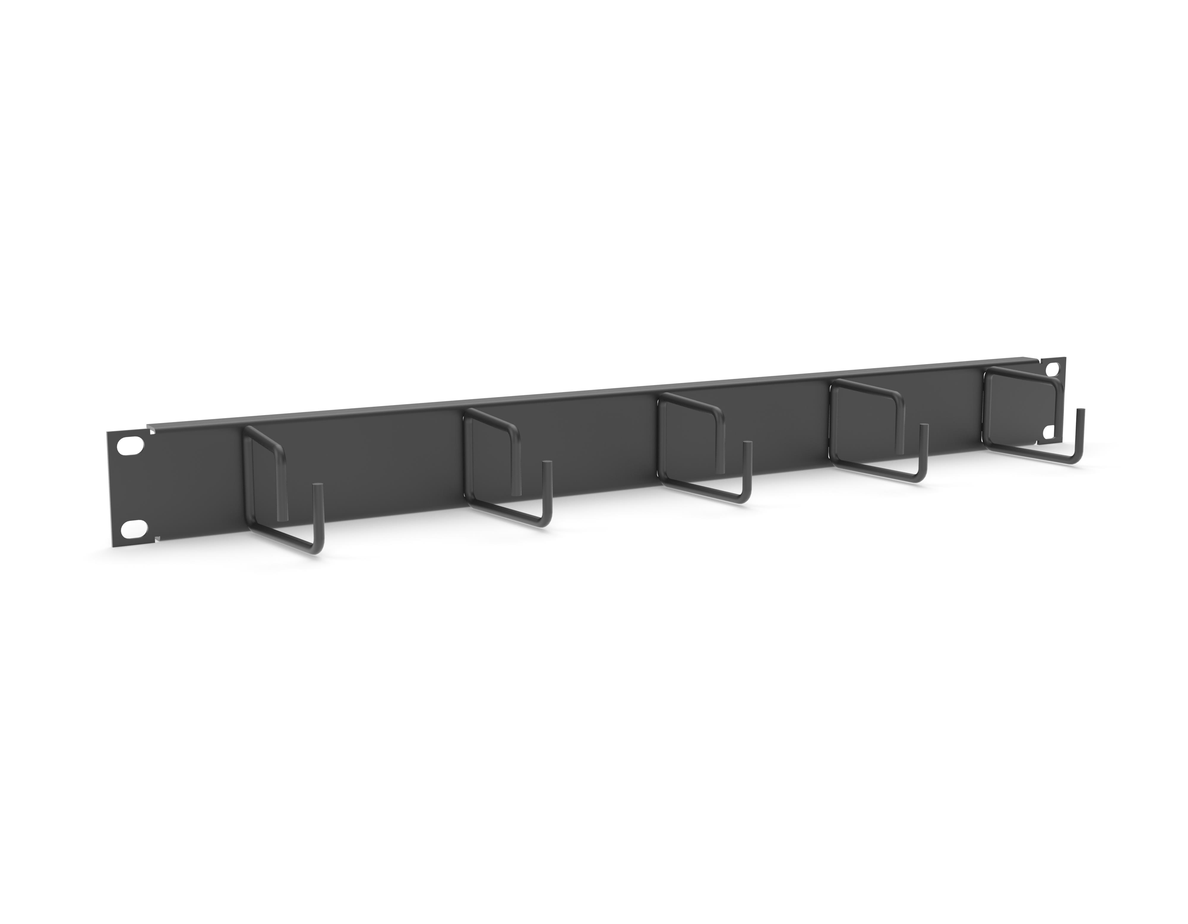Enoc 19Zoll Querrangierpanel 1HE schwarz TFP 01-s