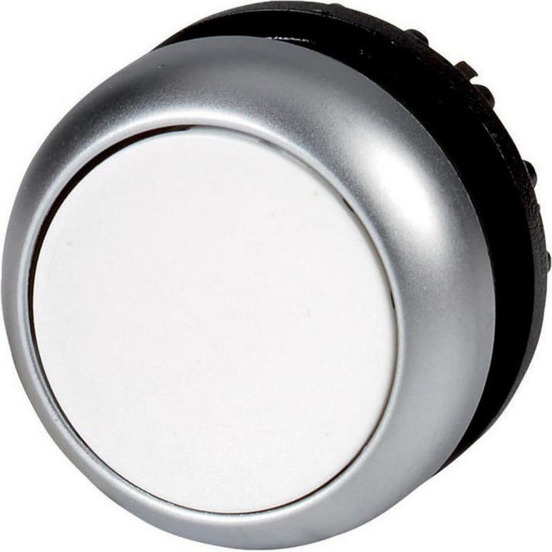 Eaton (Moeller) Drucktaste flach,weiss M22-D-W