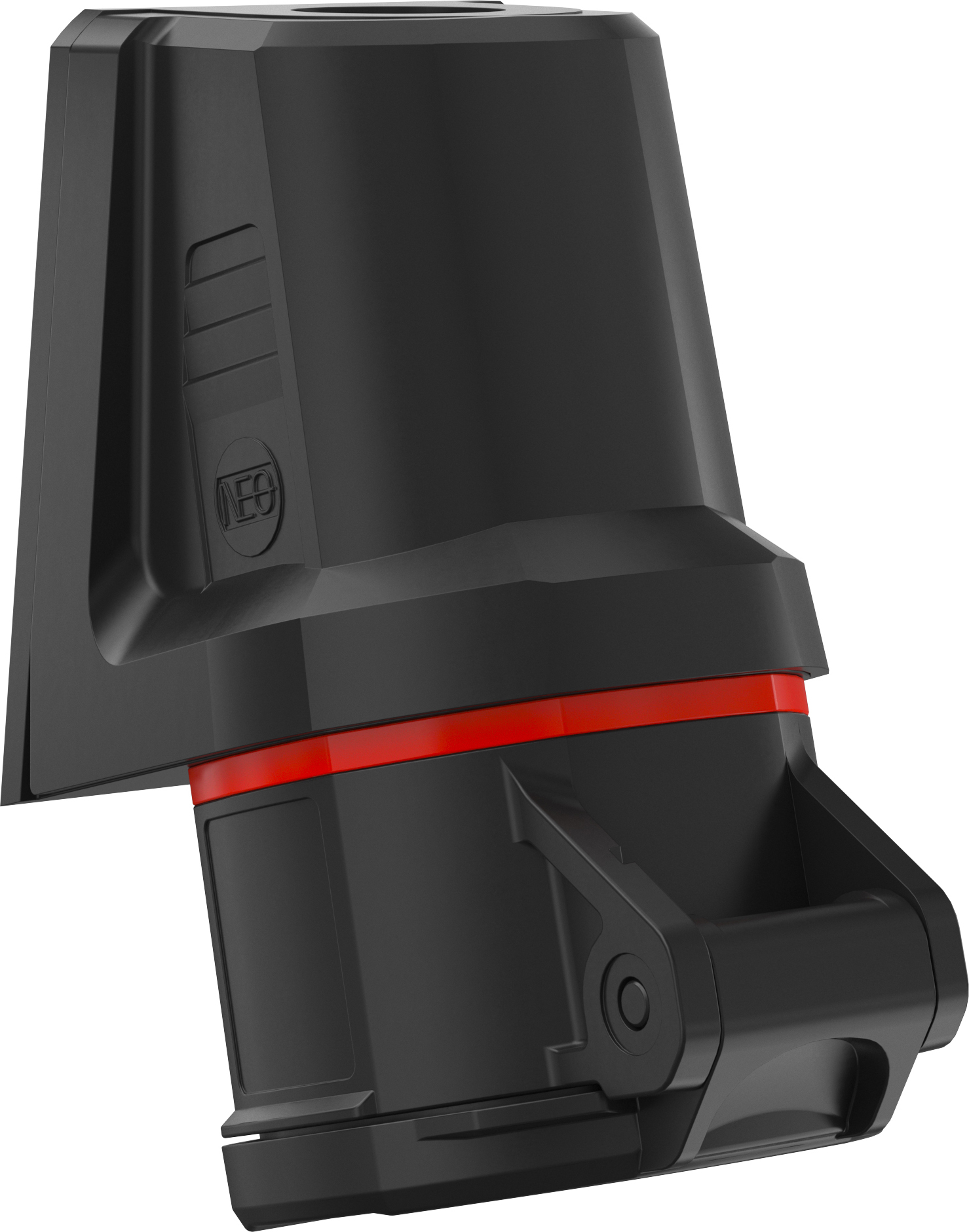 Walther Werke CEE NEO Wandsteckdose 16A 5P 6h IP54 FW110506SK