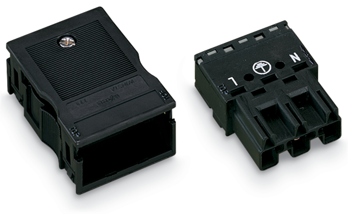 WAGO GmbH & Co. KG Stecker 2x0,5-4mmq schwarz 770-113