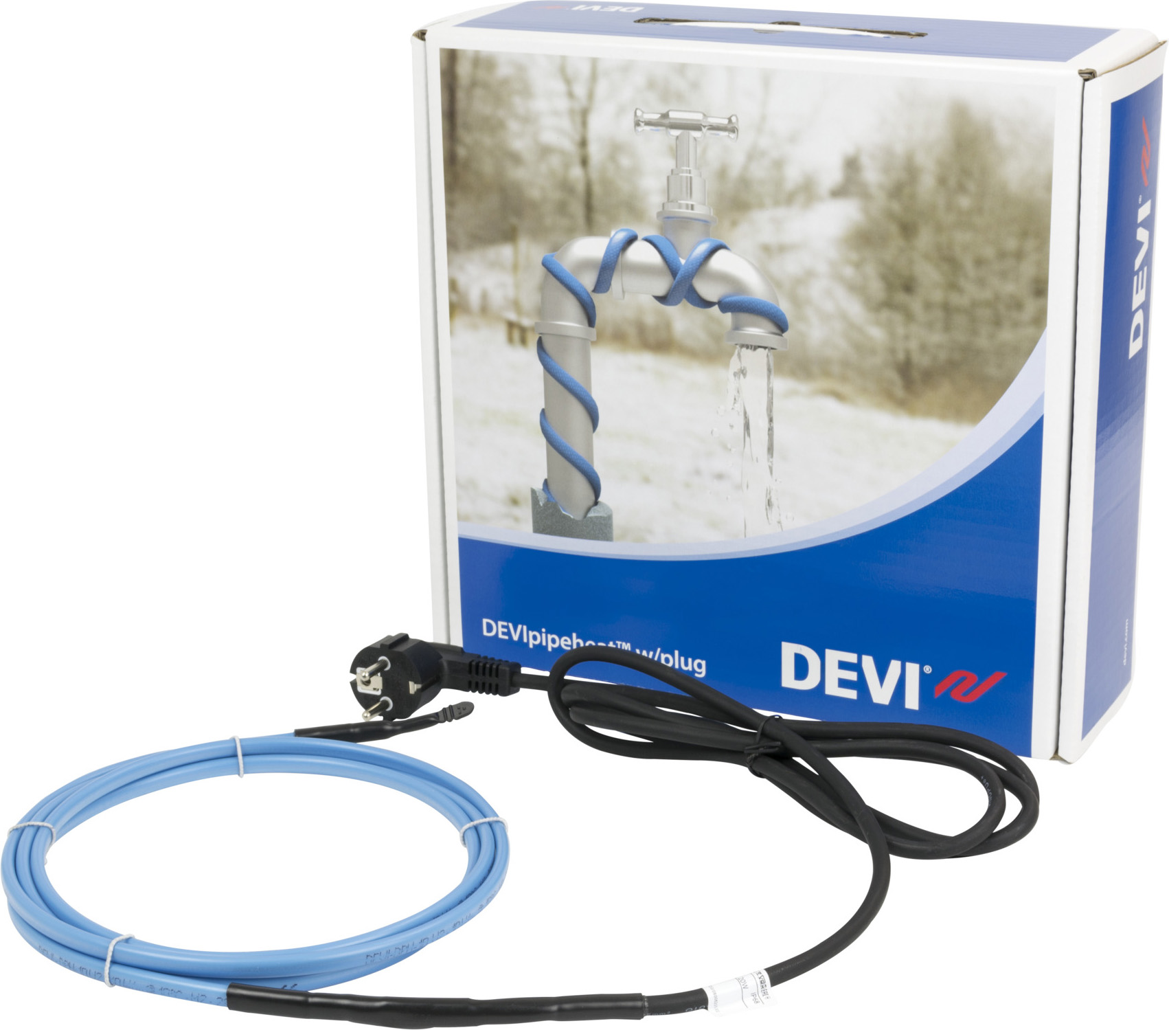 Danfoss Heizband steckerf. konfekt. DPH-10 230V 19m