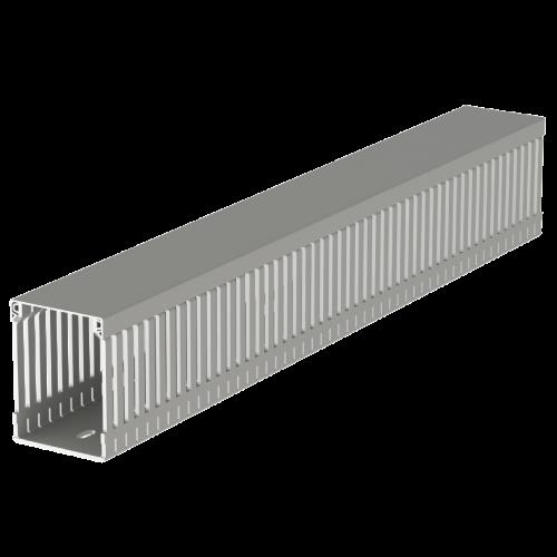 2 M Unex Verdrahtungskanal gr RAL7030 80x60 80.60.77