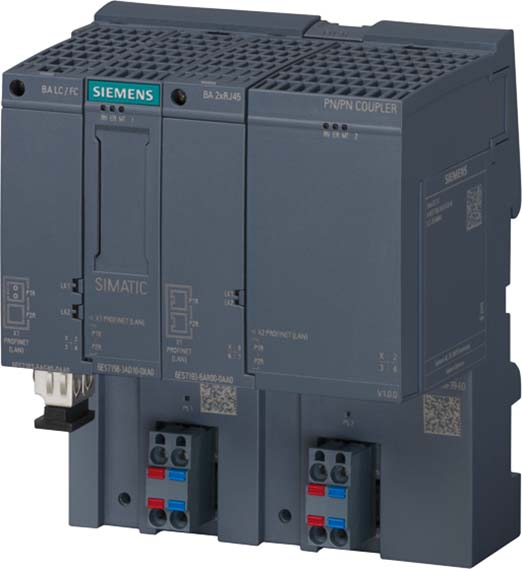 Siemens Dig.Industr. SIMATIC PN/PN Coupler 6ES7158-3AD10-0XA0