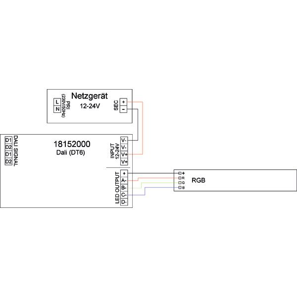 Brumberg Leuchten LED-Dimmer 4-Kanal DALI 18152000