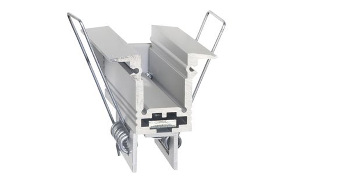 Barthelme Montagehalter für Alu-T-Profil 62399705