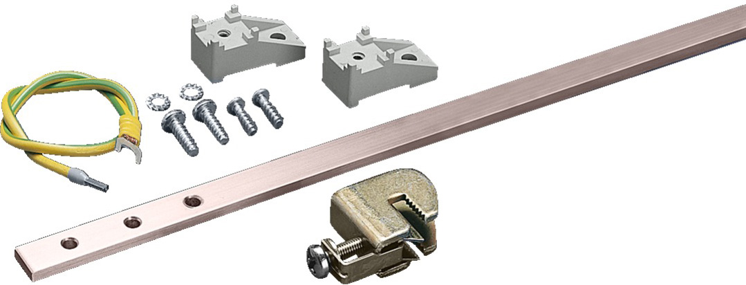Rittal Erdungsschiene Cu, Länge 2000mm DK 7548.000(VE1Satz)