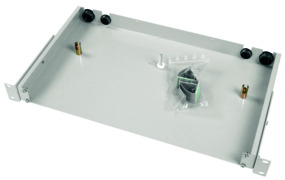 Telegärtner 19"LWL-Gehäuse 1HE BASIS V 100021697