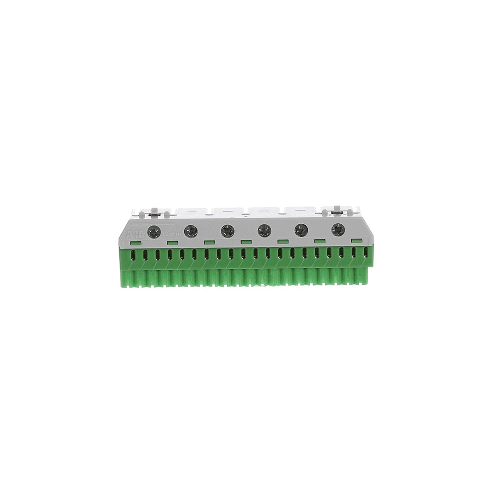 Striebel&John PE-Klemmenblock 20x4 +6x25qmm ZK206G