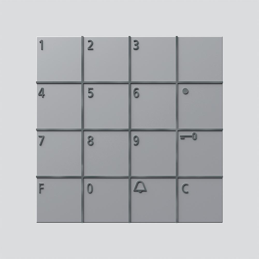 Siedle&Söhne Codeschloss Modul si-met COM 611-02 SM