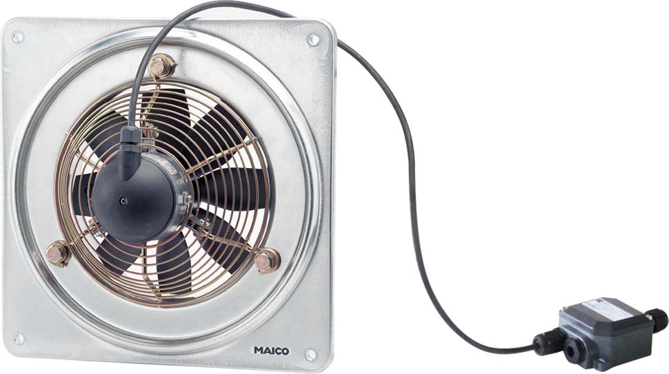 Maico Axialwandventilator AC, Ex-Schutz, DN200 EZQ 20/4 E Ex e