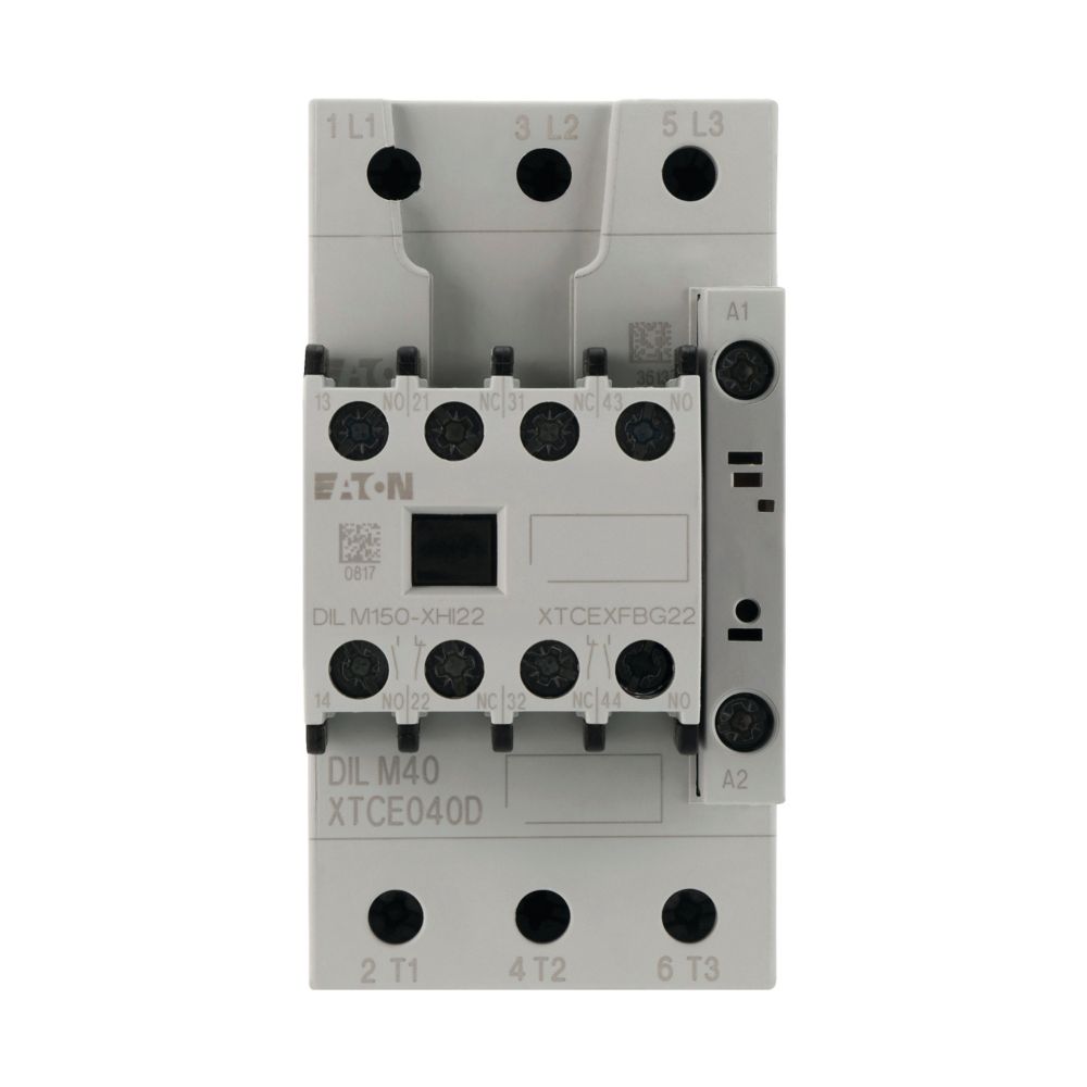 Eaton (Moeller) Leistungsschütz 18,5kW/400V,AC DILM40-22(230V50HZ) Eaton (Moeller) Leistungsschütz 18,5kW/400V,AC DILM40-22(230V50HZ)