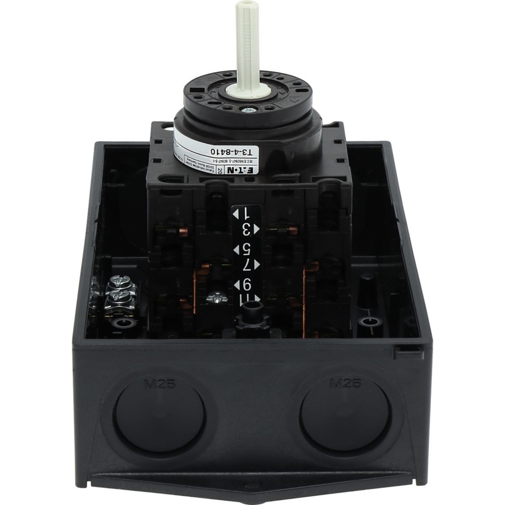 Eaton (Moeller) Stern-Dreieck-Schalter 32A,13KW,3p,IP65 T3-4-8410/I2 Eaton (Moeller) Stern-Dreieck-Schalter 32A,13KW,3p,IP65 T3-4-8410/I2