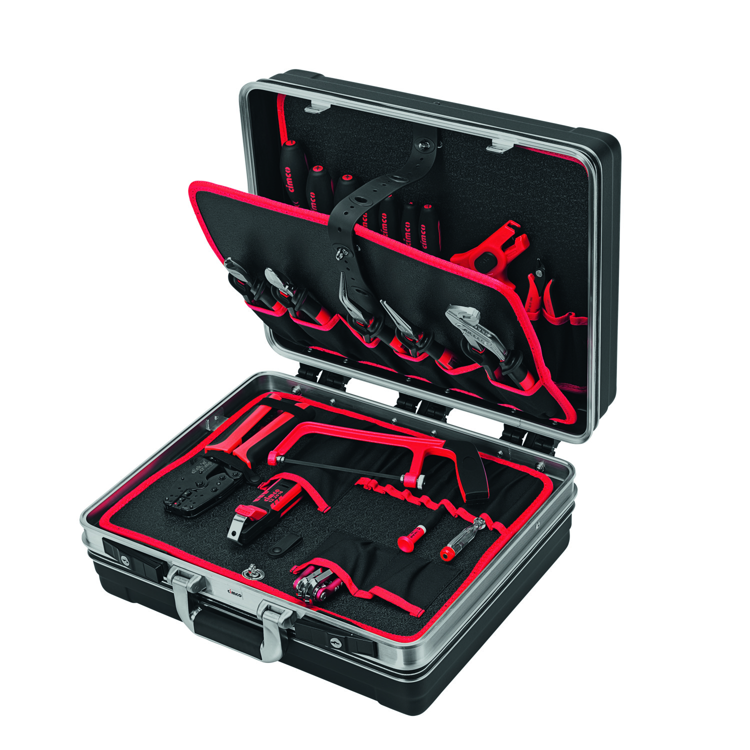 Cimco Werkzeuge Meisterkoffer Elektro Klassik 170331
