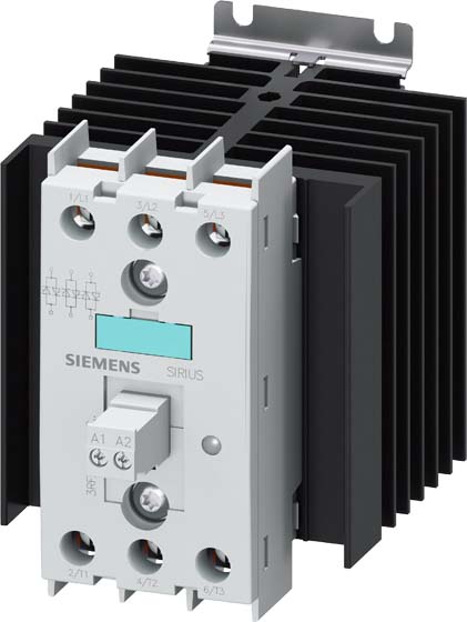 Siemens Dig.Industr. Halbleiterschütz AC51 20A 40 Grd 3RF2420-1AC45