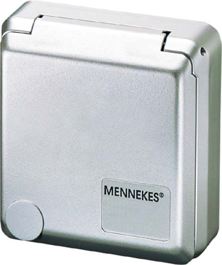 Mennekes Schuko-Anbaudose Cepex 16A,2p+E,230V,IP44 4984