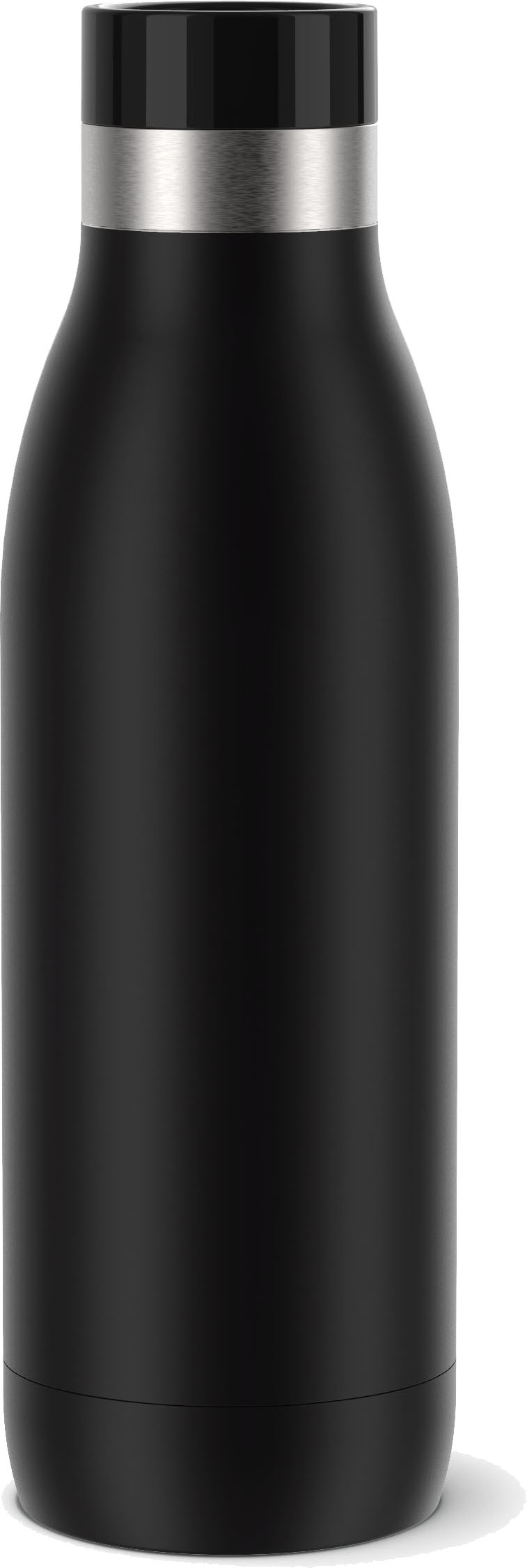 Groupe SEB WMF Trinkflasche 0,5L basic black BLUDROP basic sw