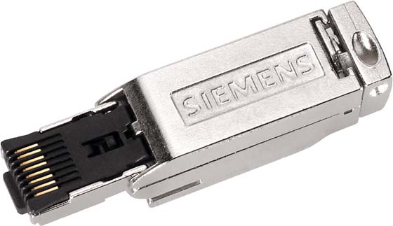 Siemens Dig.Industr. Steckverbinder IE FC RJ45 Metallgehäuse 6GK1901-1BB11-2AA0