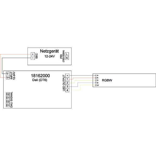 Brumberg Leuchten LED-Dimmer 4-Kanal DALI 18162000