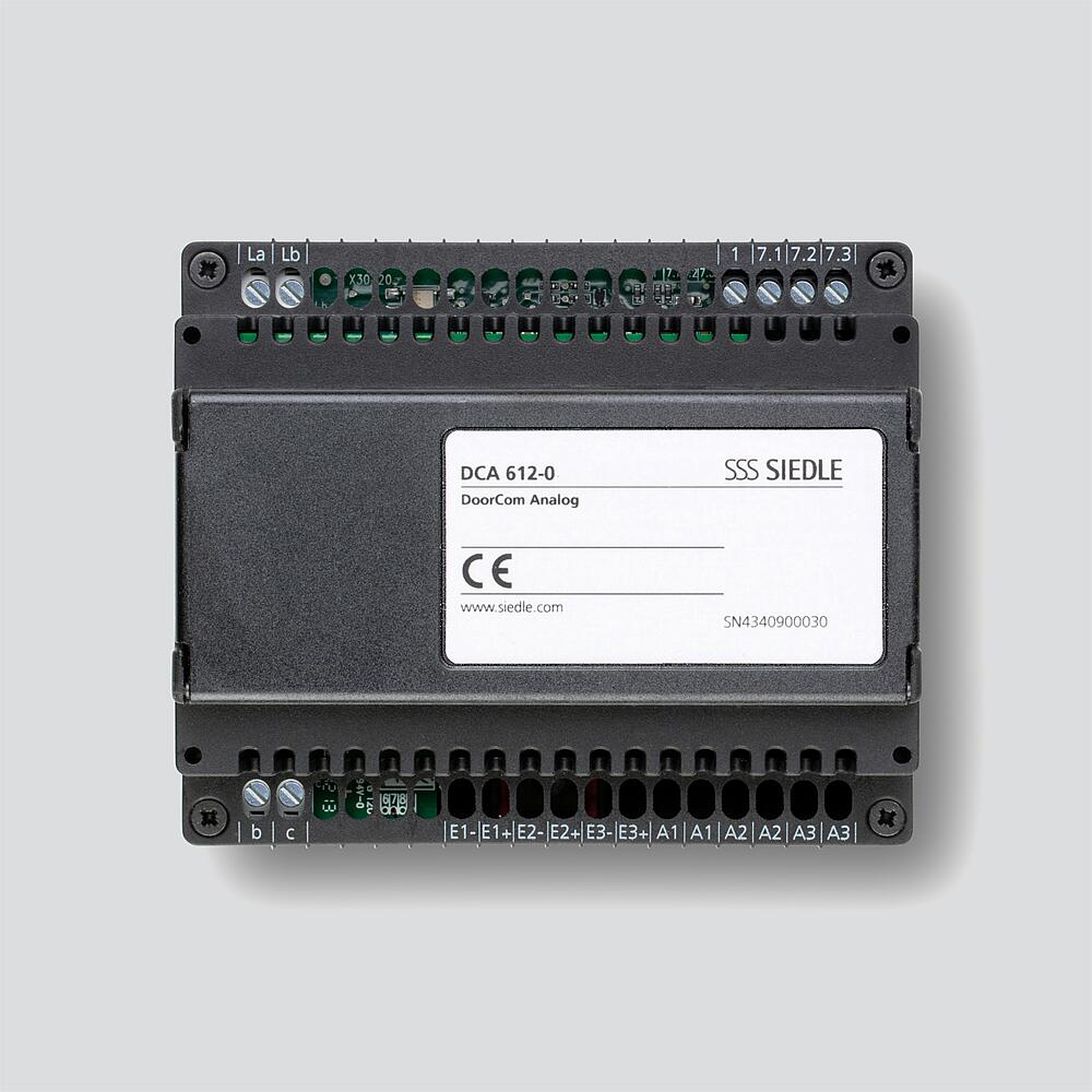 Siedle&Söhne Doorcom-Analog f.1+n System DCA 612-0