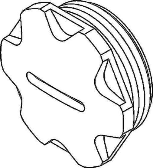 Kleinhuis Verschlußschraube 514GFKM16
