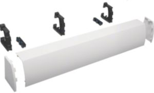 Hager Kabelrangierkanal B1050,RAL9010 FZ444N