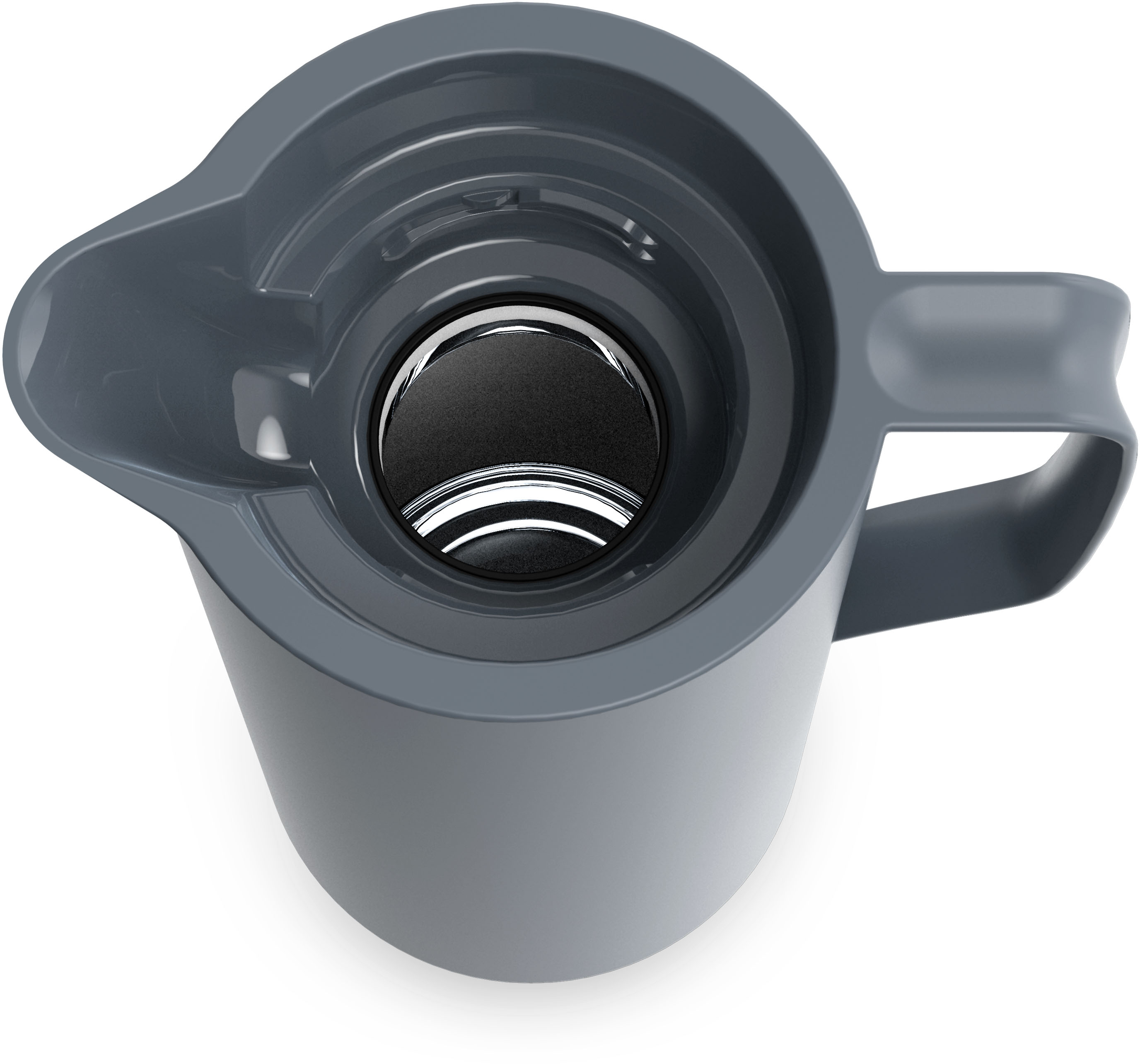 Groupe SEB WMF Isolierkanne 1L Schwarz MOTIVA 1L sw