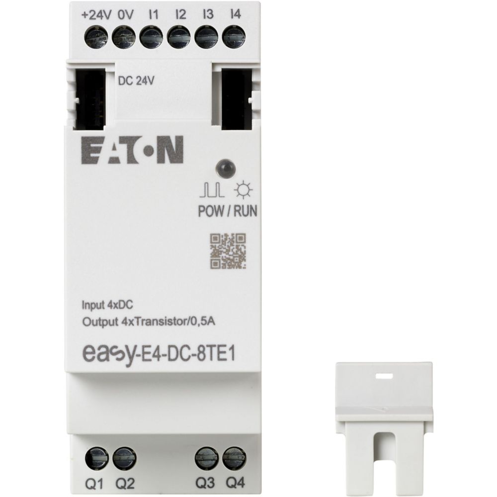 Eaton (Moeller) Ein-/Ausgangserweiterung digital 4 EASY-E4-DC-8TE1