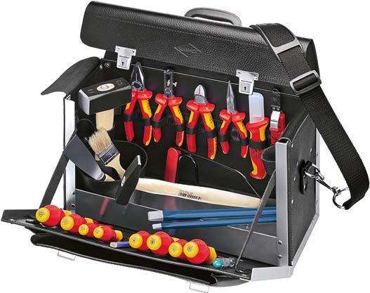 Knipex-Werk VDE-Werkzeugtasche 24-teilig 00 21 03 L S