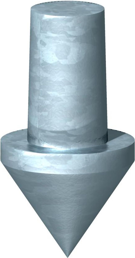 OBO Bettermann Vertr Erderspitze 20mm 1819 20BP