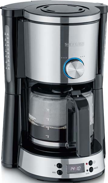 Severin Kaffeeautomat TYPE Switch,Timer KA 4826 eds-geb-sw