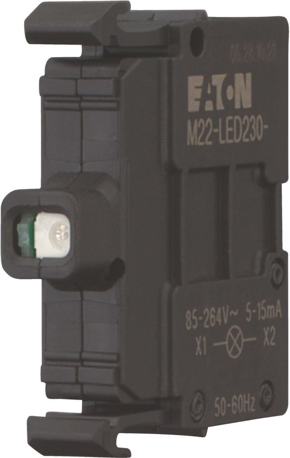 Eaton LED-Element weiss, Front M22-LED-W