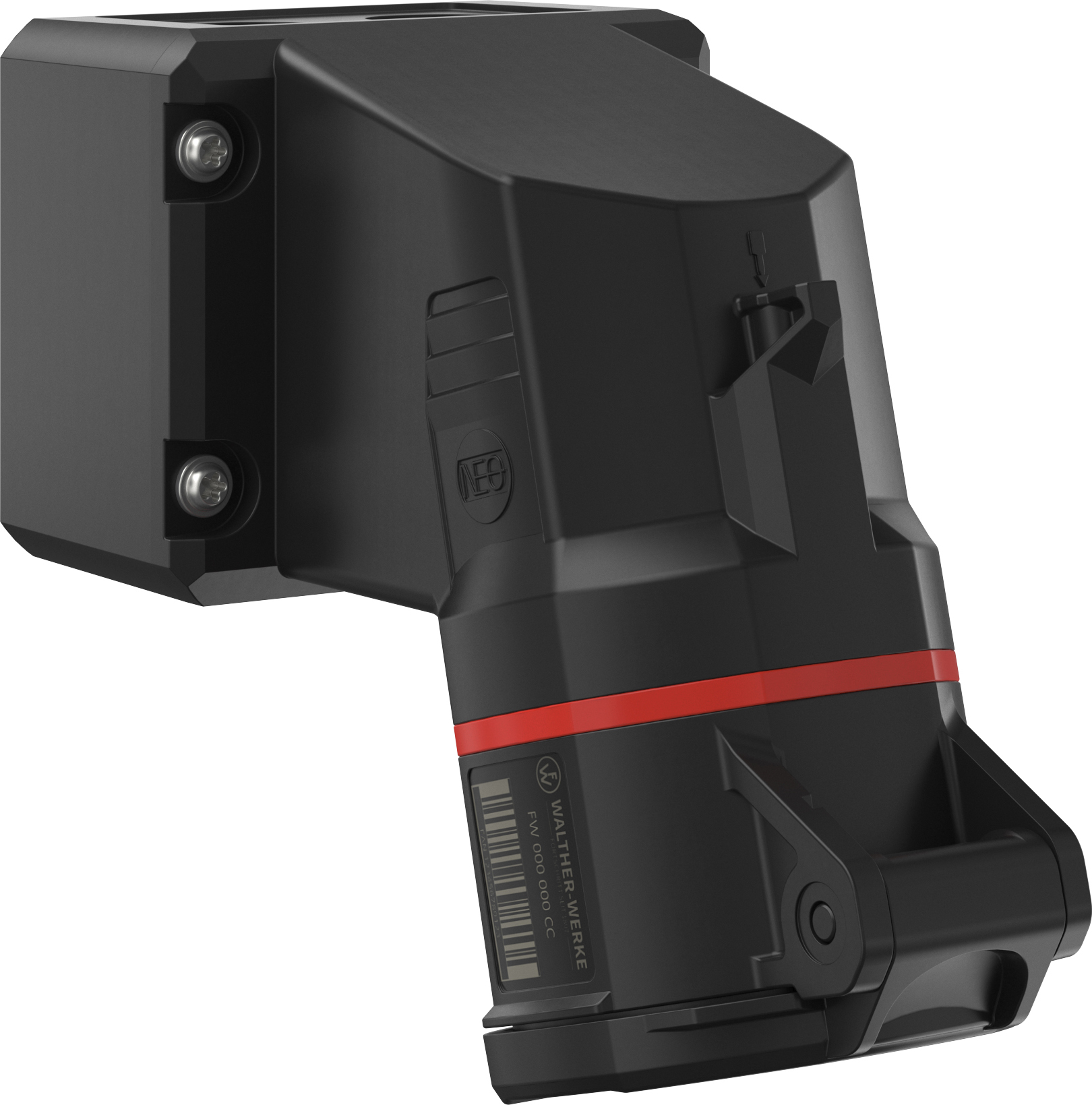 Walther Werke CEE NEO Wandsteckdose 16A 5P 6h IP54 FW111506CC