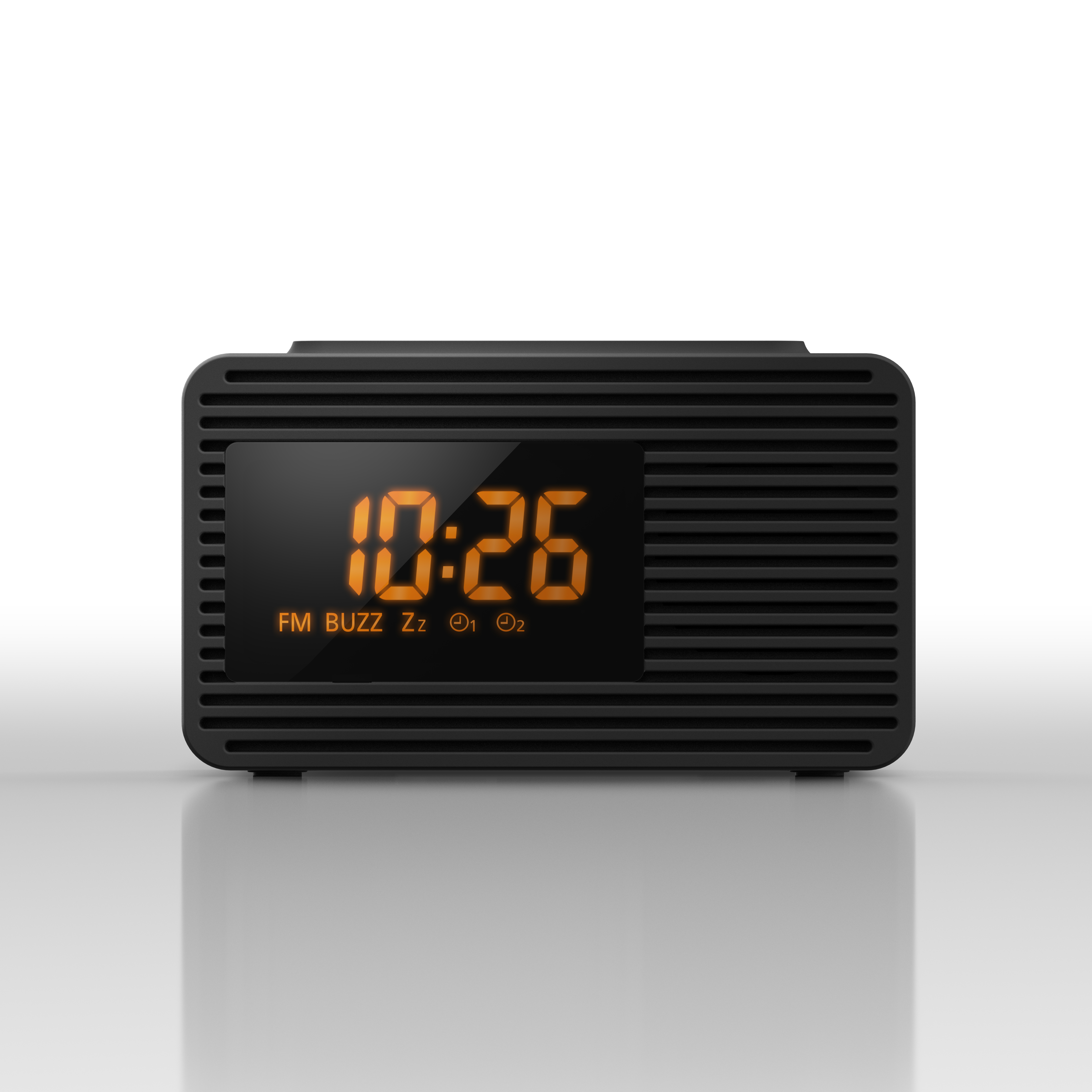 Panasonic Deutsch.CE Radiowecker 2Weckzeiten RC-800EG-K